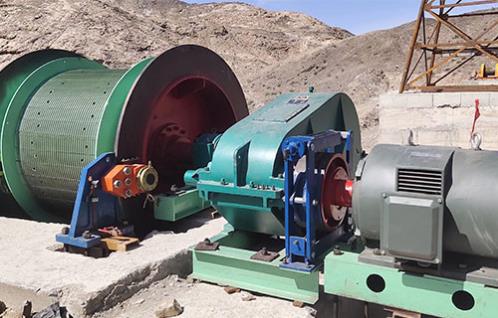 鑿井絞車 鑿井絞車