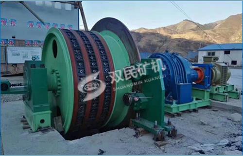 多繩摩擦式提升機 多繩摩擦式提升機